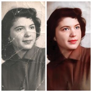 Full Image Restoration & Cleanup
